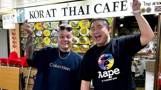 Class 95 DJs Vernon A and Justin Ang buy over popular Orchard Towers eatery Korat Thai Cafe