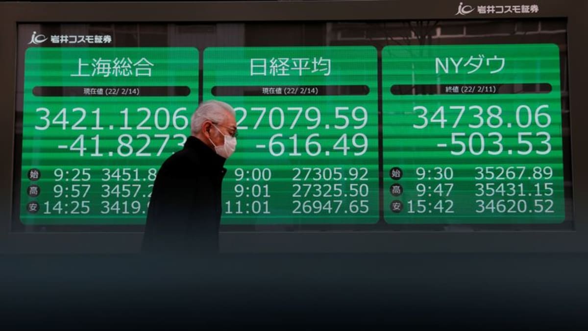 亚洲股市加入全球反弹，缓解美联储加息担忧，中国科技提振