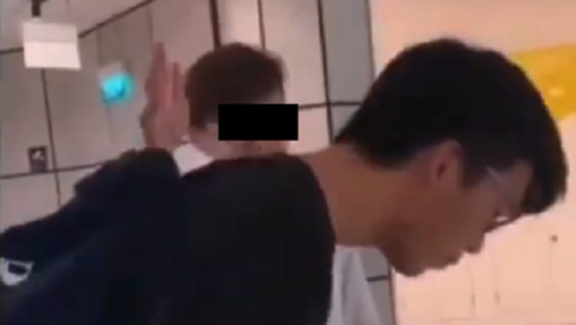 Student gets probation for spitting over Bugis Junction mall railing during COVID-19 outbreak Student gets probation for spitting over Bugis Junction mall railing during COVID-19 outbreak
