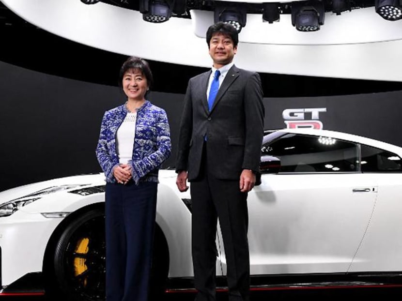 ‘Many thought women should simply decide a car’s colour’: Nissan’s top female exec