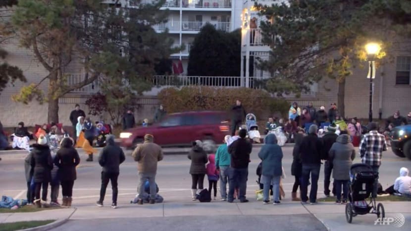 Five dead, more than 40 injured after vehicle ploughs through Christmas parade in Wisconsin Five dead, more than 40 injured after vehicle ploughs through Christmas parade in Wisconsin