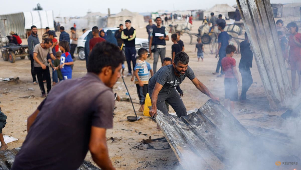 Israel investigating cause of blaze that followed Rafah air strike