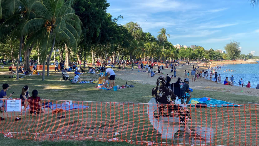 COVID-19: Man fined S$2,500 for attending barbecue at East Coast Park with 11 others