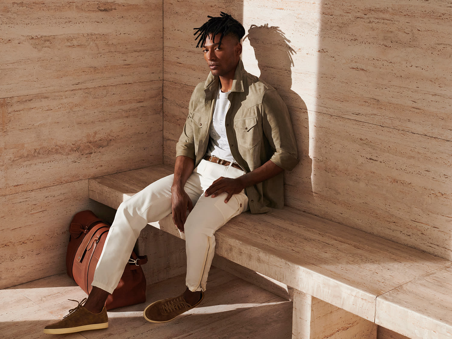 First Look: Brunello Cucinelli Spring-Summer 2014