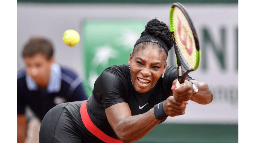 Serena Williams' working mom struggles