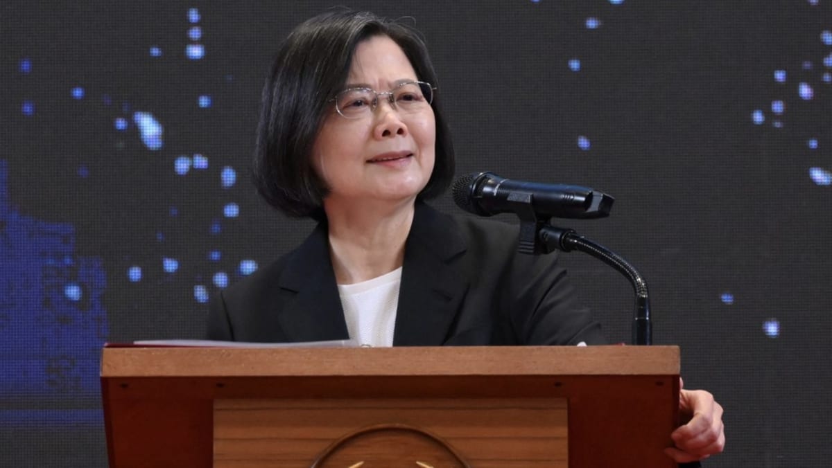 ‘War is not an option’, Taiwan president says amid China tensions ‘War is not an option’, Taiwan president says amid China tensions