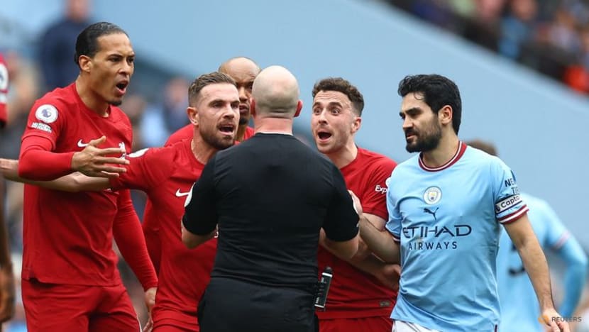 Liverpool charged by FA over player conduct in Man City defeat Liverpool charged by FA over player conduct in Man City defeat