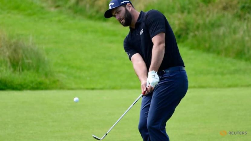 Golf-Defending champion Lowry grouped with Rahm in Open first round Golf-Defending champion Lowry grouped with Rahm in Open first round