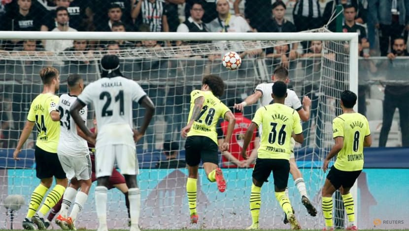 Football: Bellingham shines as Dortmund edge Besiktas Football: Bellingham shines as Dortmund edge Besiktas