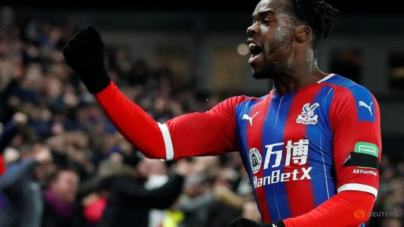 Schlupp among Palace quartet to sign new deals Schlupp among Palace quartet to sign new deals