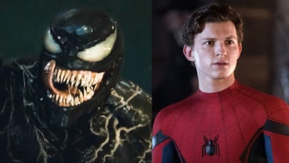 Tom Hardy Wants A Venom-Spider-Man Crossover Movie, Says He "Would Do Anything To Make That Happen"
