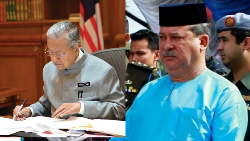 Saifuddin perjelas tentang pertemuan antara Mahathir dengan Sultan Johor