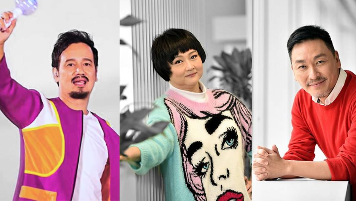 Rayson Tan What do Gurmit Singh, Chen Liping and Rayson Tan have in common with ...