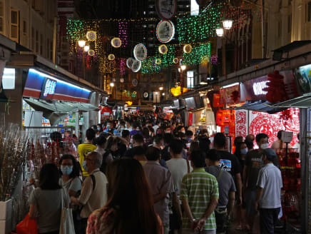 More enforcement officers in Chinatown in run-up to Chinese New Year; more measures to come if needed