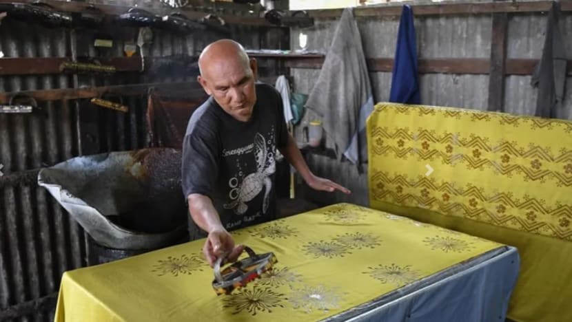 Batik Terengganu ini guna kaedah tradisional; kekalkan keaslian