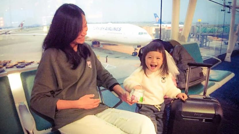 Chris Wang and family go on month-long babymoon