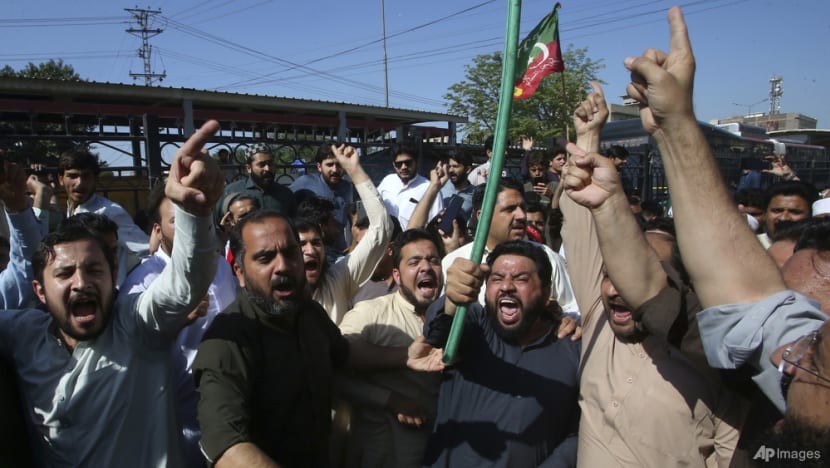 Pakistan cracks down on Imran Khan's supporters after violence