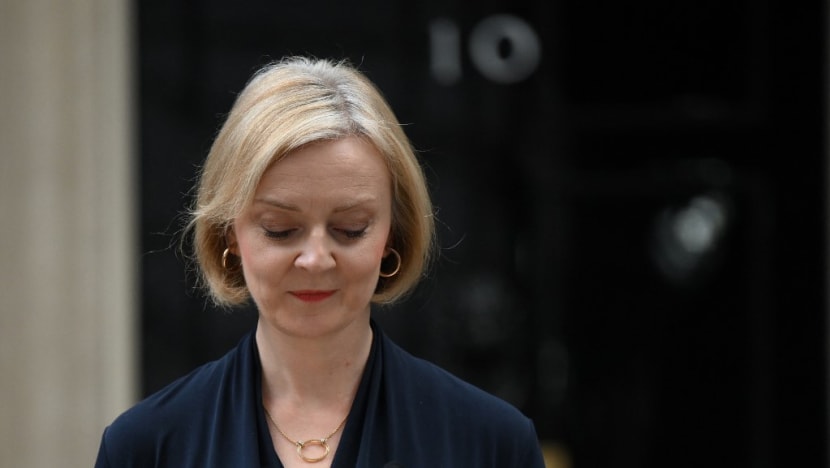 Commentary: Liz Truss has made history for all the wrong reasons Commentary: Liz Truss has made history for all the wrong reasons