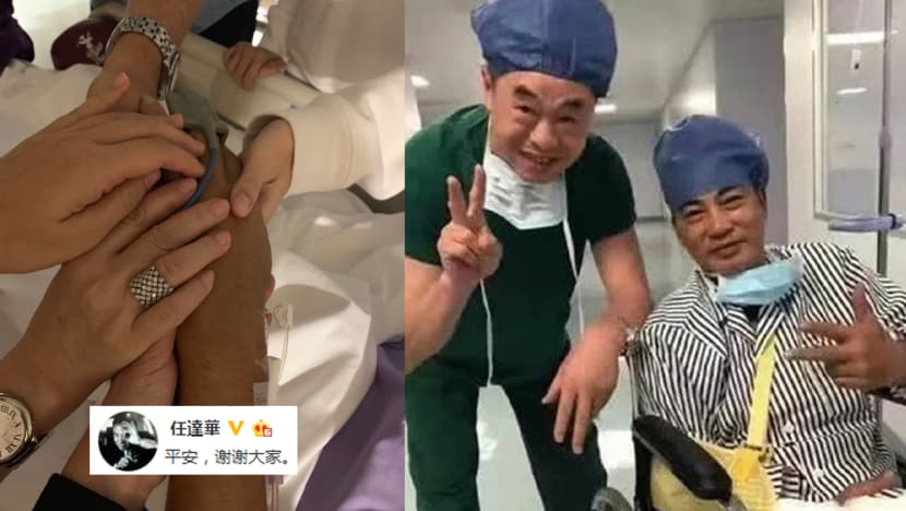 Simon Yam’s hand injuries might be more serious than initially reported