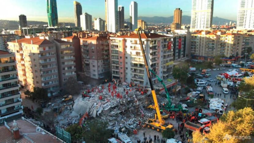 Singapore extends condolences to Turkey and Greece after Aegean Sea earthquake Singapore extends condolences to Turkey and Greece after Aegean Sea earthquake