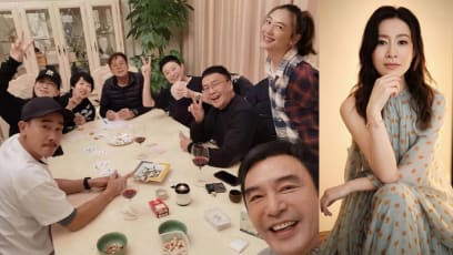 Charmaine Sheh, Jordan Chan, Alan Tam Gather For Poker Night At Kenny Bee’s Shanghai Home