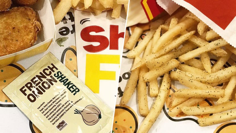 McDonald’s New French Onion Shaker Fries Taste Test: Nice Or Not?