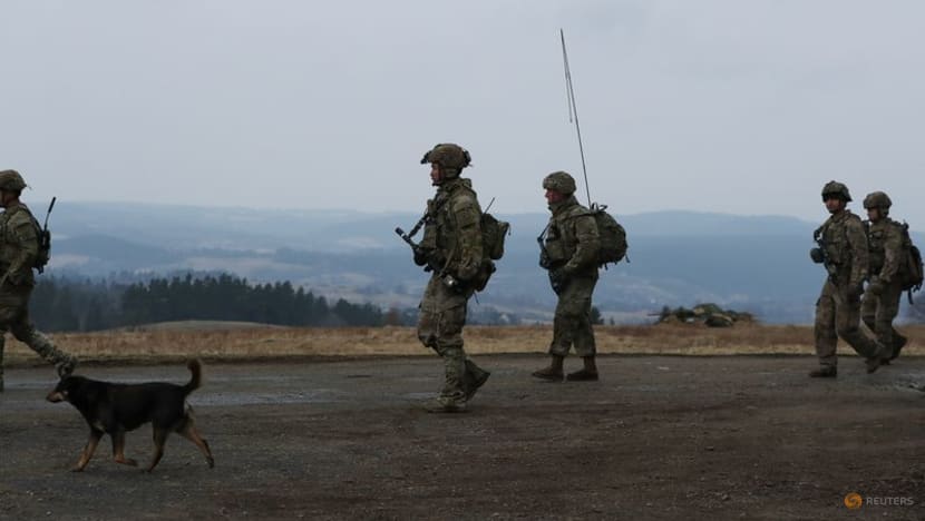 US to boost military presence in Europe as NATO bolsters its eastern flank US to boost military presence in Europe as NATO bolsters its eastern flank
