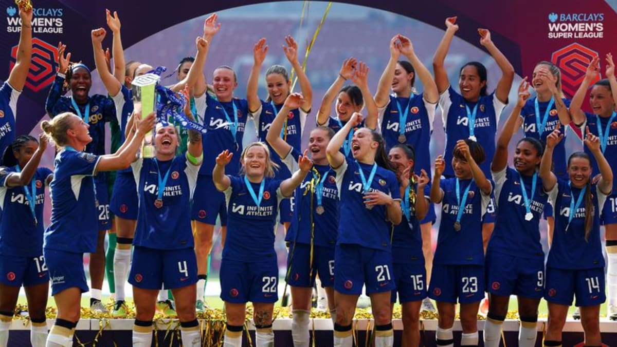 Chelsea WSL champions again, but chasing pack closing in