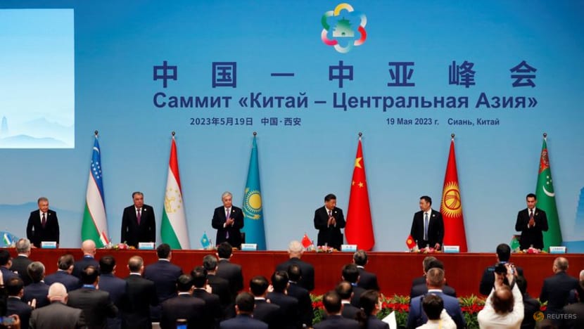 China's Xi unveils grand development plan for Central Asia