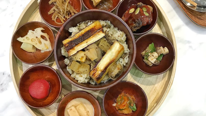 Detox With Surprisingly Delicious Korean Temple Food For Just $8.80