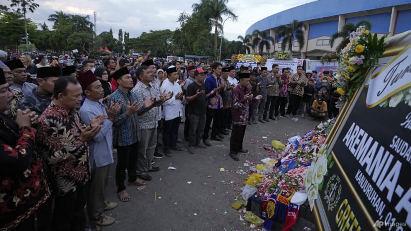 'I want justice,' says man whose relatives died during Indonesia’s football tragedy