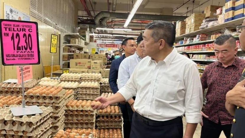 Menteri Salahuddin Ayub bakal bertemu pemain industri telur ayam & minyak, huraikan isu bekalan di M'sia