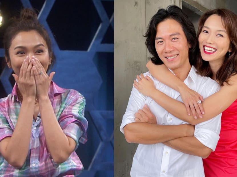 Joanne Peh Finally Reveals How Qi Yuwu Proposed To Her 7 Years Ago