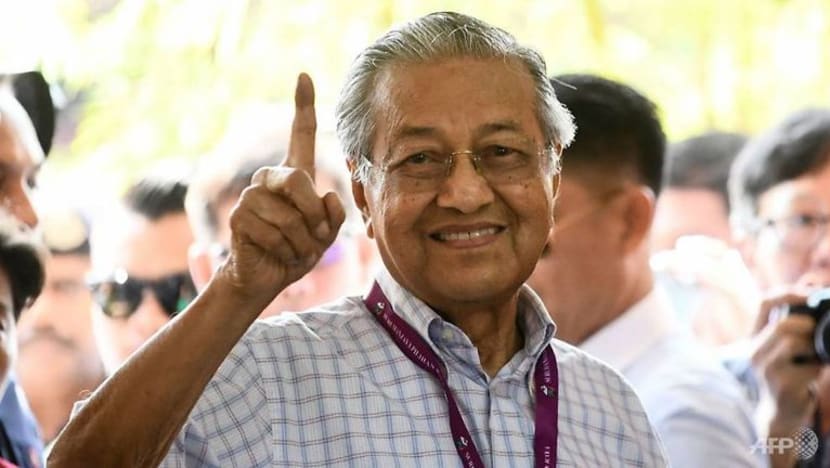 Dr Mahathir dakwa ada unsur penipuan dalam pilihan raya ke-14