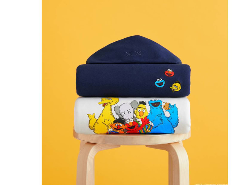 Uniqlo sesame street toys sales
