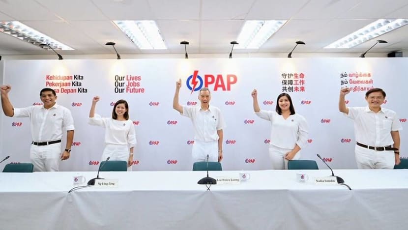 GE2020: PM Lee’s team wins Ang Mo Kio GRC with 71.91% of votes GE2020: PM Lee’s team wins Ang Mo Kio GRC with 71.91% of votes