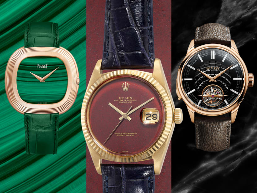 Watches with stone dials should be your next thematic collection