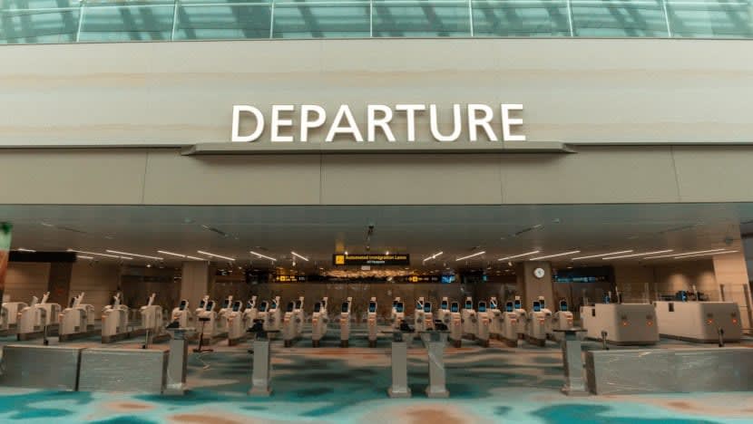 Terminal 2 Lapangan Terbang Changi sambung semula operasi pelepasan penerbangan pada 11 Okt Terminal 2 Lapangan Terbang Changi sambung semula operasi pelepasan penerbangan pada 11 Okt