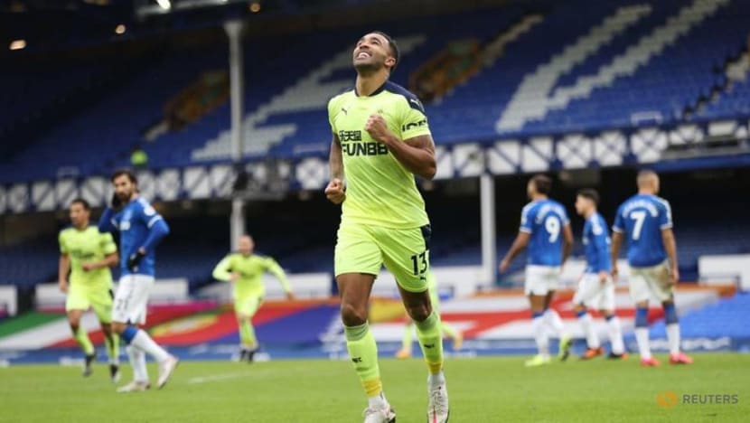 Football: Relief for Newcastle as Wilson double sinks Everton Football: Relief for Newcastle as Wilson double sinks Everton