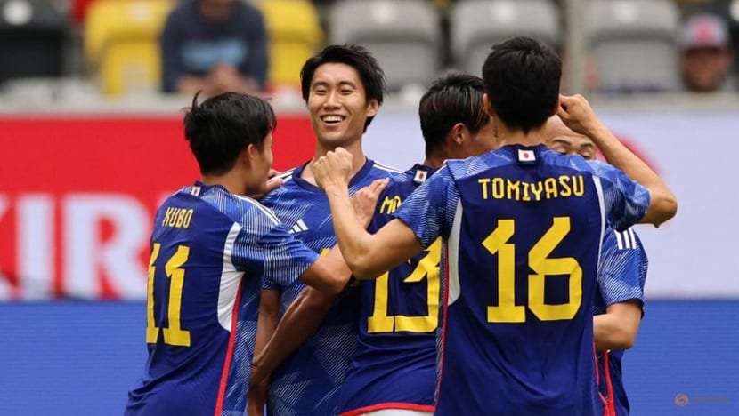 Kamada and Mitoma strike as Japan breeze past United States Kamada and Mitoma strike as Japan breeze past United States