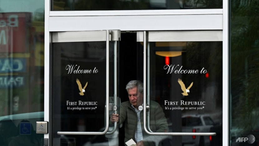 Credit Suisse rescue eases crisis fears, First Republic shares dive