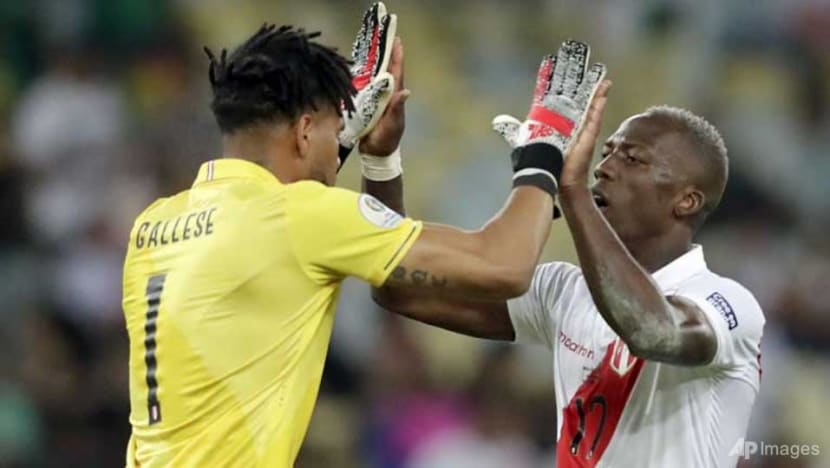 Football: Guerrero, Farfan put Peru on brink of Copa America knock-outs Football: Guerrero, Farfan put Peru on brink of Copa America knock-outs