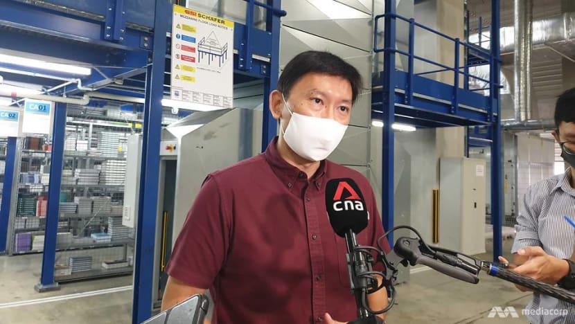 More than 10,600 companies tap S$9.4b of loans through Enterprise Singapore over last 4 months: Chee Hong Tat More than 10,600 companies tap S$9.4b of loans through Enterprise Singapore over last 4 months: Chee Hong Tat