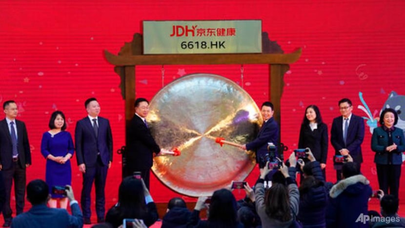Chinese online platform JD Health rises 50% in stock debut Chinese online platform JD Health rises 50% in stock debut