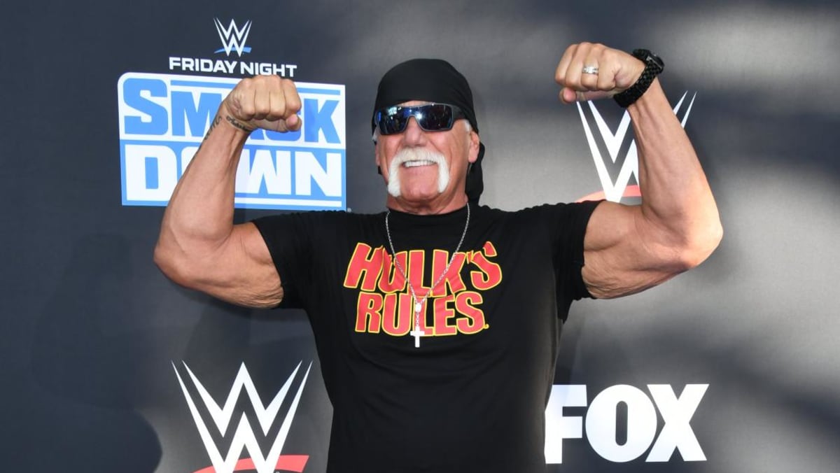 Kurt Angle Claims Hulk Hogan 