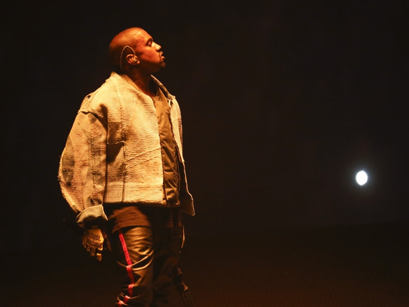 Kanye West kicks off his "Saint Pablo" tour in Indianapolis, Aug 25, 2016. Photo: The New York Times
