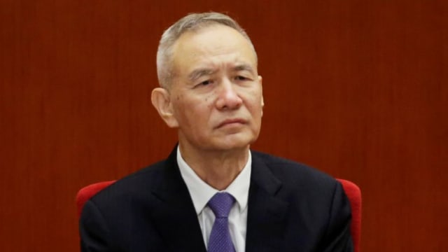 中国副总理刘鹤