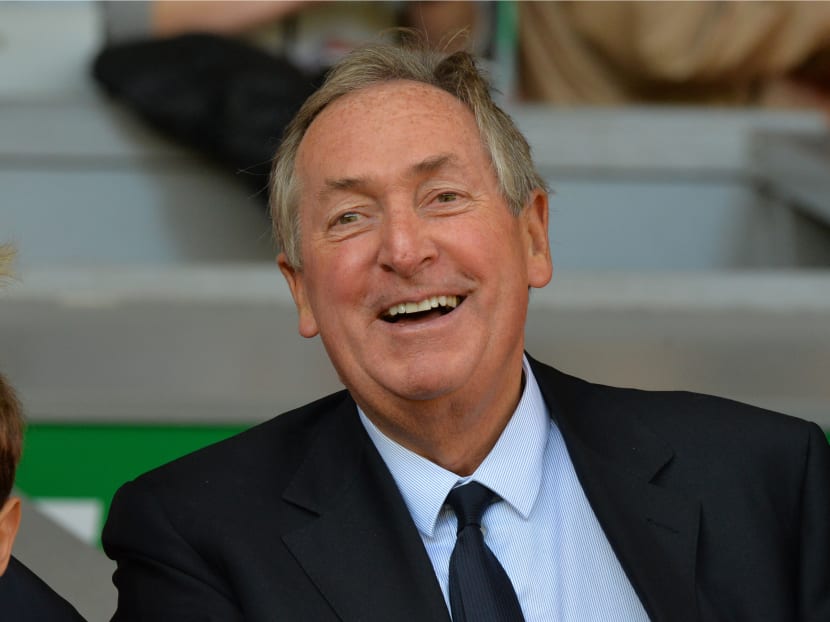 Gerard Houllier has joined S.League side Tampines Rovers as the club's international ambassador. Photo: AFP