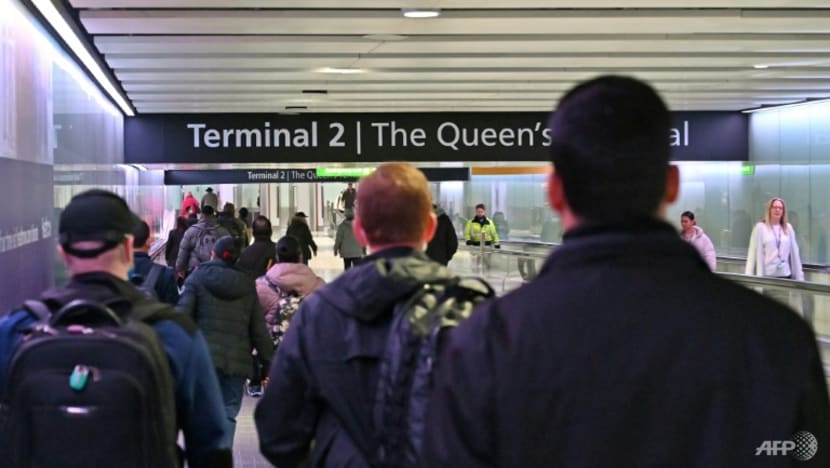 Military plugs gap as UK passport control staff strike Military plugs gap as UK passport control staff strike