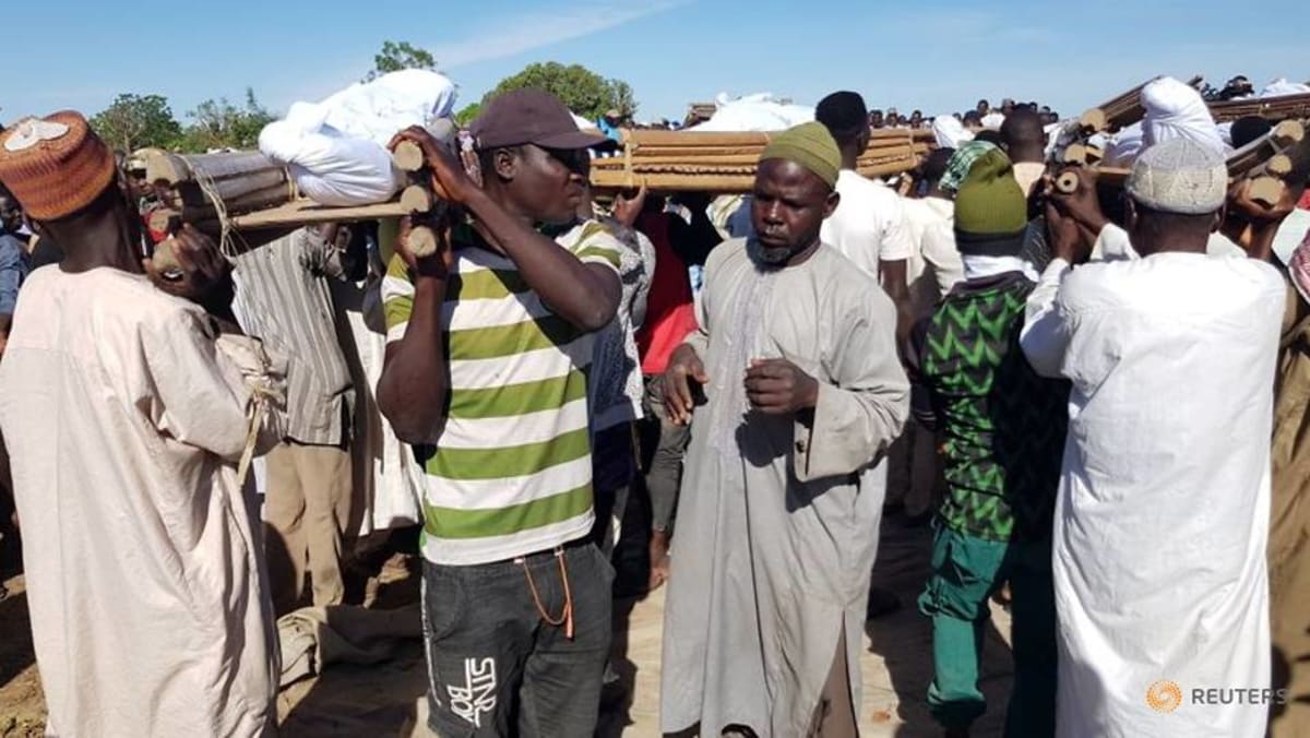 Sedikitnya 110 orang tewas dalam pembantaian di timur laut Nigeria yang dilanda ekstremis
